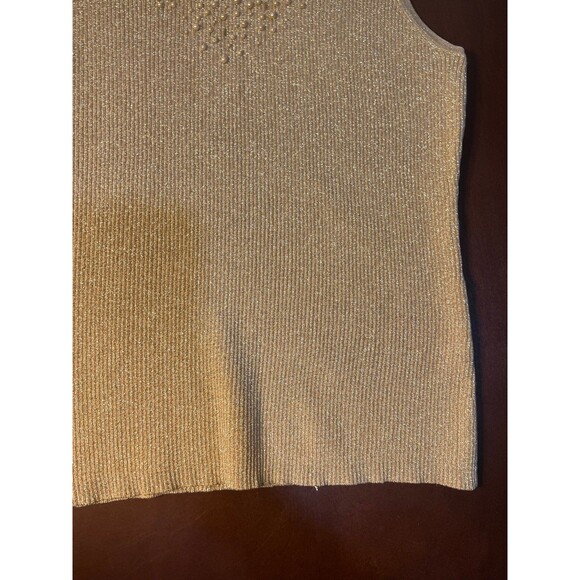 Vintage Cable‎ & Gauge Silk Cotton Gold Metallic Thread - Picture 4 of 5